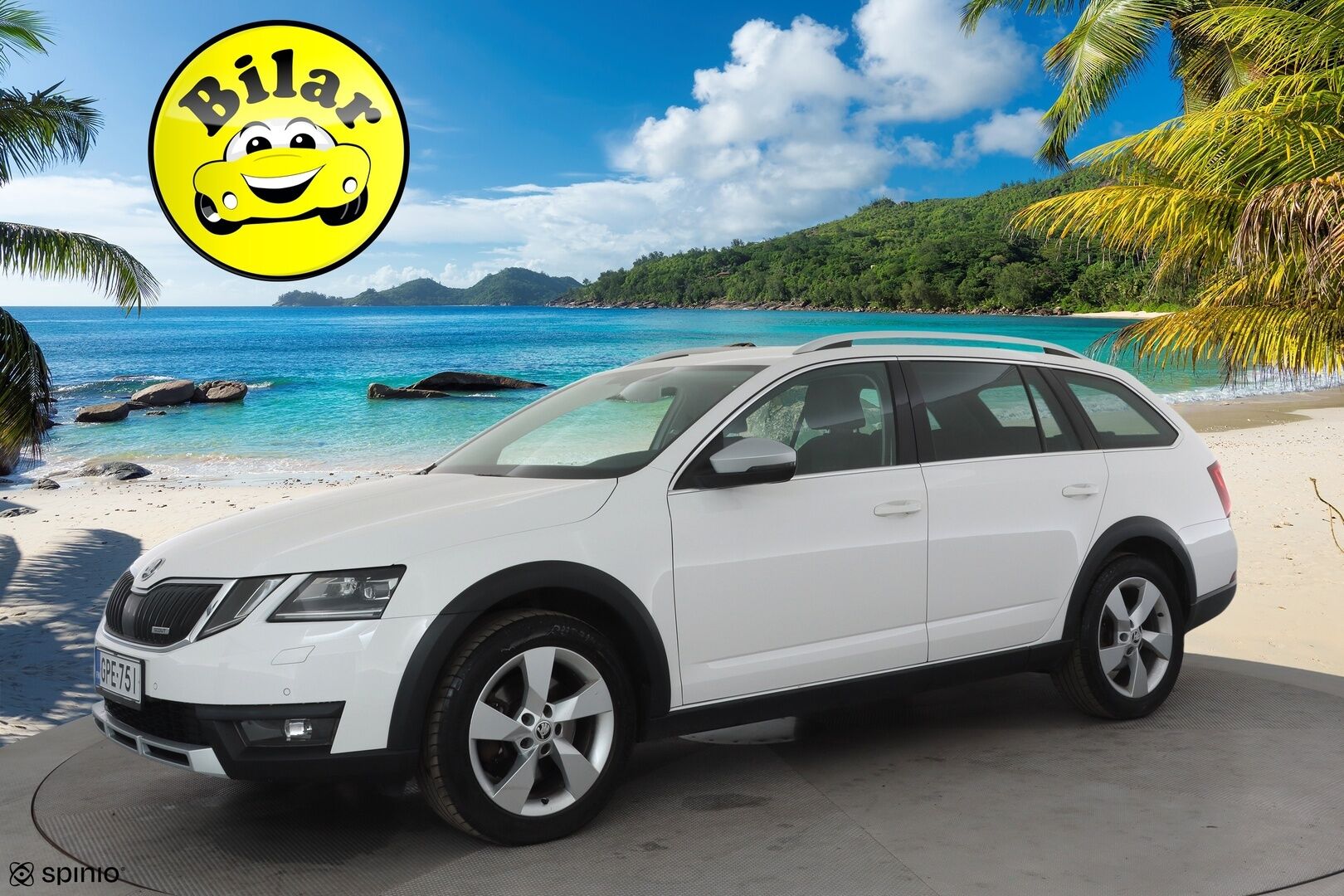 Skoda Octavia 2018 Combi 1,8TSI 4X4 Scout DSG - | ACC | Webasto | Koukku | LED | P.Kamera | Apple&Android |