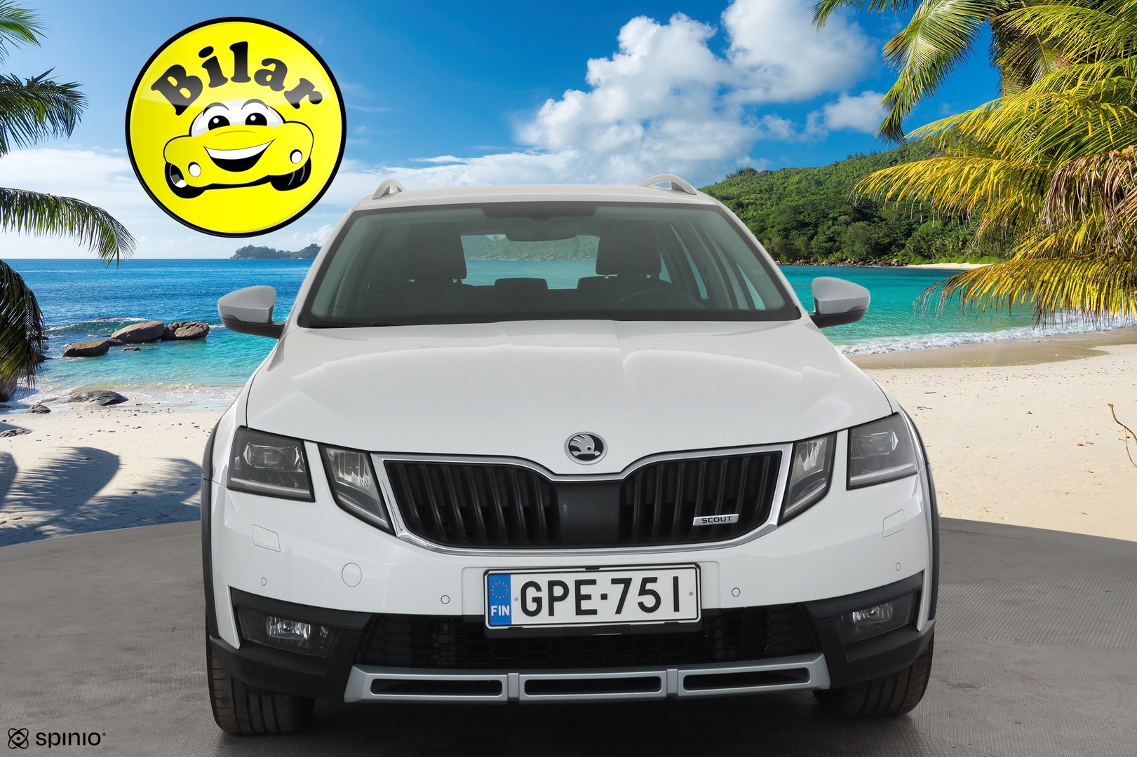 Skoda Octavia 2018 Combi 1,8TSI 4X4 Scout DSG * ACC / Webasto / Koukku / LED / P.Kamera / Apple&Android * - Kahdet Renkaat