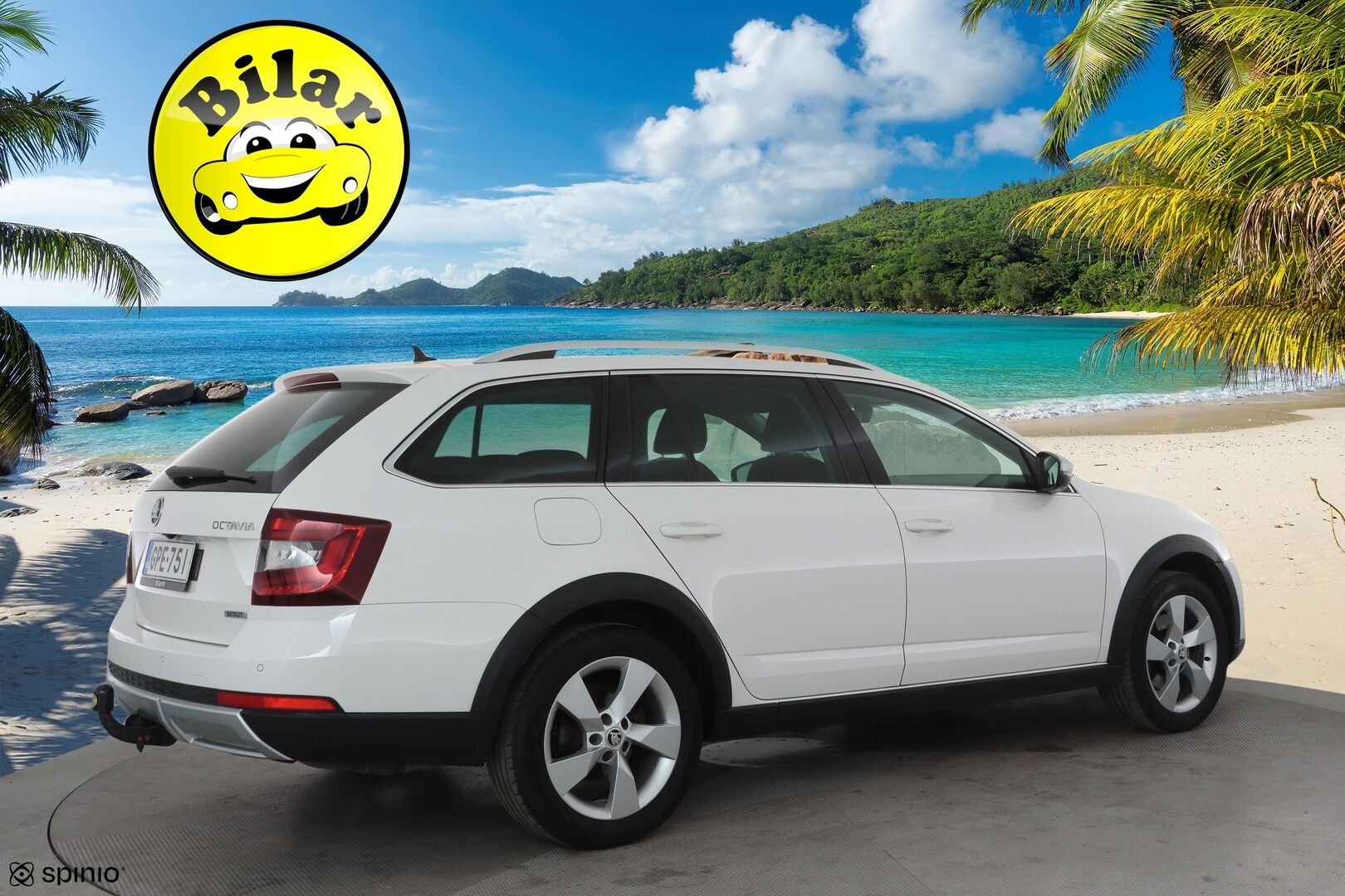 Skoda Octavia 2018 Combi 1,8TSI 4X4 Scout DSG - | ACC | Webasto | Koukku | LED | P.Kamera | Apple&Android |