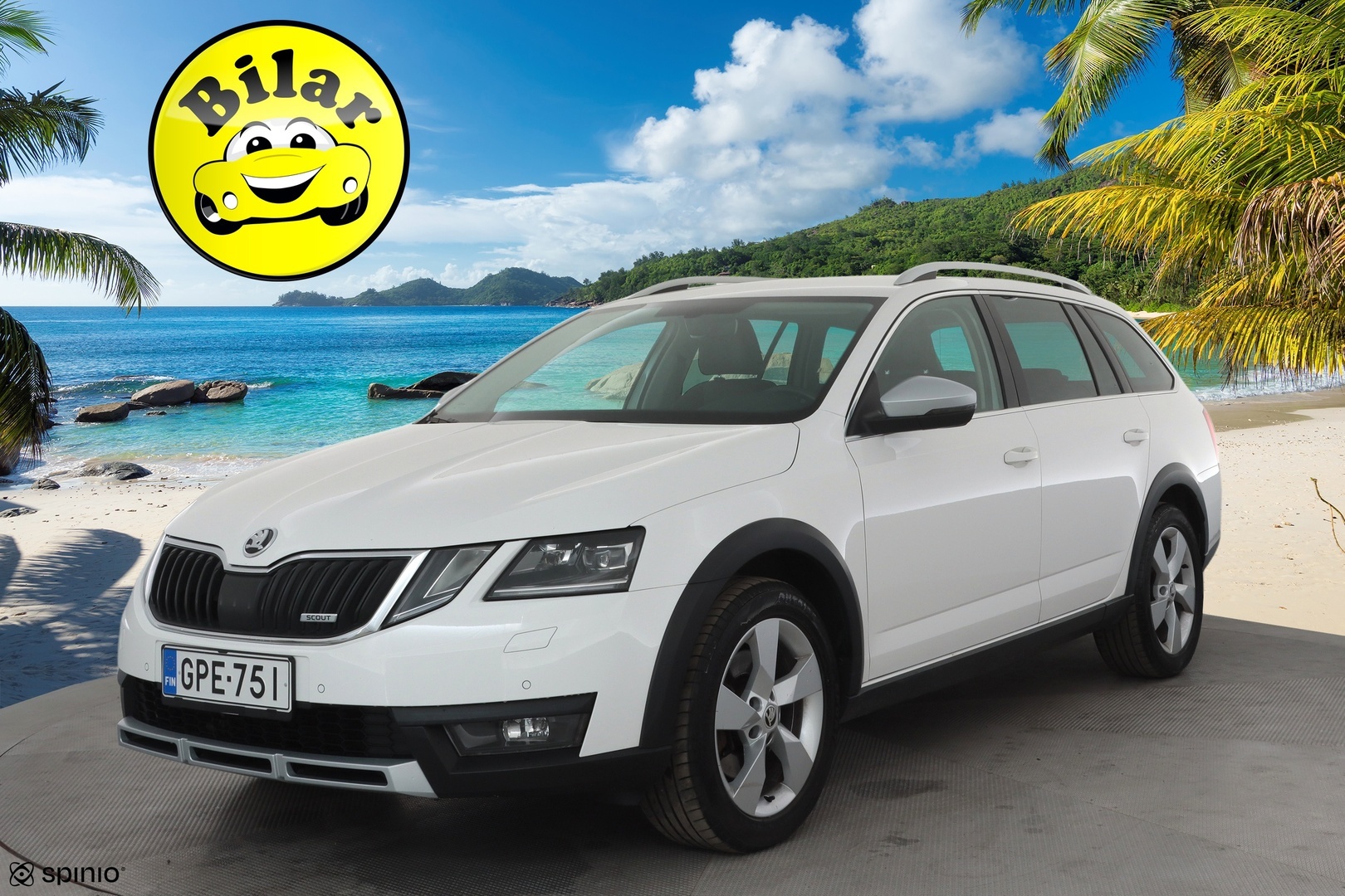 Skoda Octavia 2018