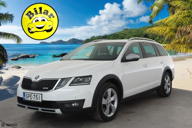 Skoda Octavia 2018