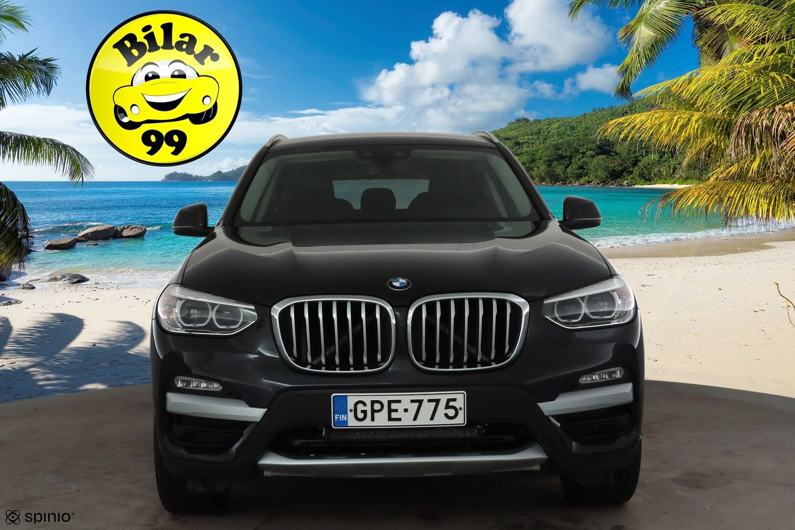BMW X3 2018 G01 xDrive20d A Business Xline * Koukku / Vakkari / Lohko+SIsä / Sporttipenkit / Navi / Digimittaristo / LED *