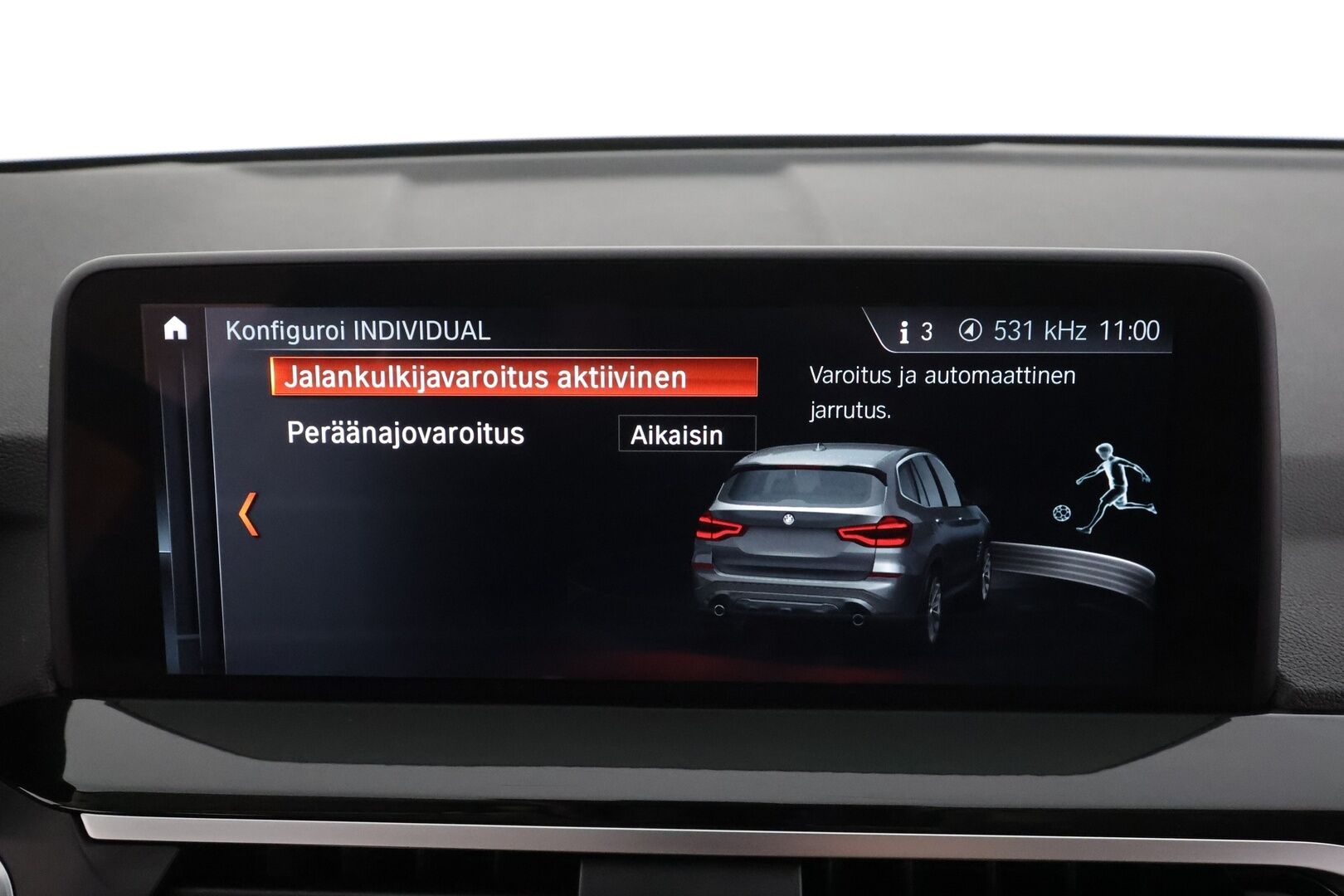 BMW X3 2018 G01 xDrive20d A Business Xline * Koukku / Vakkari / Lohko+SIsä / Sporttipenkit / Navi / Digimittaristo / LED * - HULLUT AVAJAISHULINAT KORKOTARJOUS 3,29 %