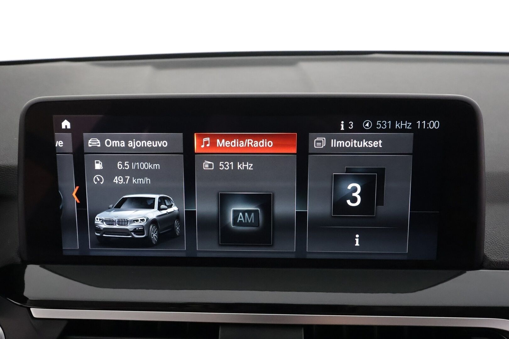 BMW X3 2018 G01 xDrive20d A Business Xline * Koukku / Vakkari / Lohko+SIsä / Sporttipenkit / Navi / Digimittaristo / LED * - HULLUT AVAJAISHULINAT KORKOTARJOUS 3,29 %