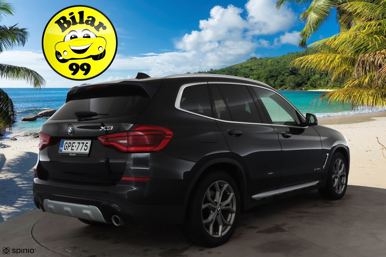 BMW X3 2018 G01 xDrive20d A Business Xline * Koukku / Vakkari / Lohko+SIsä / Sporttipenkit / Navi / Digimittaristo / LED * - HULLUT AVAJAISHULINAT KORKOTARJOUS 3,29 %
