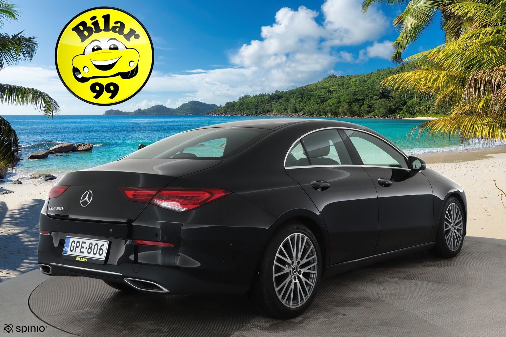 Mercedes-Benz CLA 2020 180 A Business Progressive **Vakkari / Kaistavahti / P.kamera / Sporttipenkit / Apple&Android / LED**