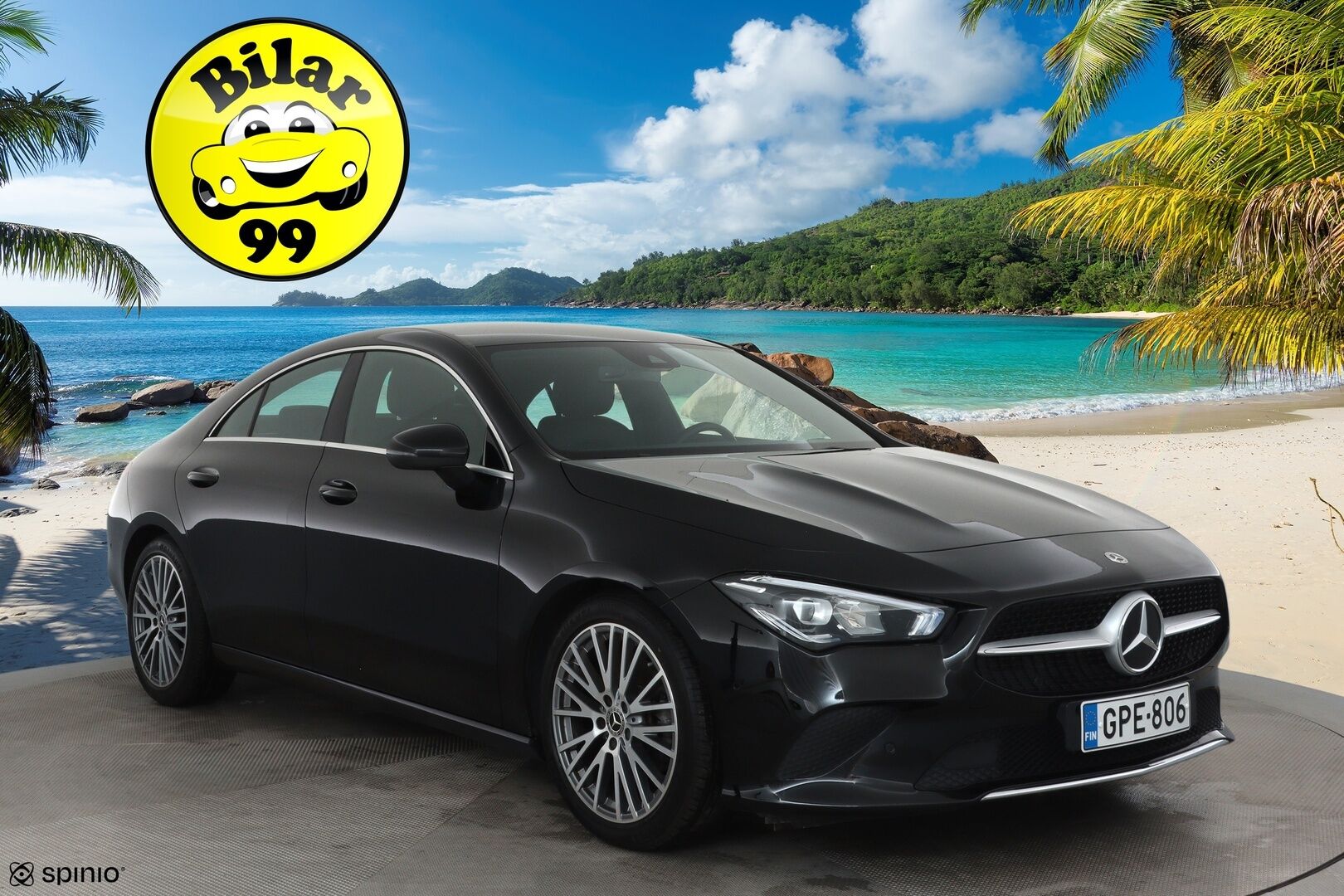 Mercedes-Benz CLA 2020 180 A Business Progressive **Vakkari / Kaistavahti / P.kamera / Sporttipenkit / Apple&Android / LED**