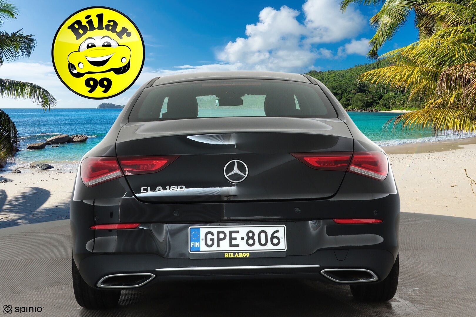 Mercedes-Benz CLA 2020 180 A Business Progressive **Vakkari / Kaistavahti / P.kamera / Sporttipenkit / Apple&Android / LED**