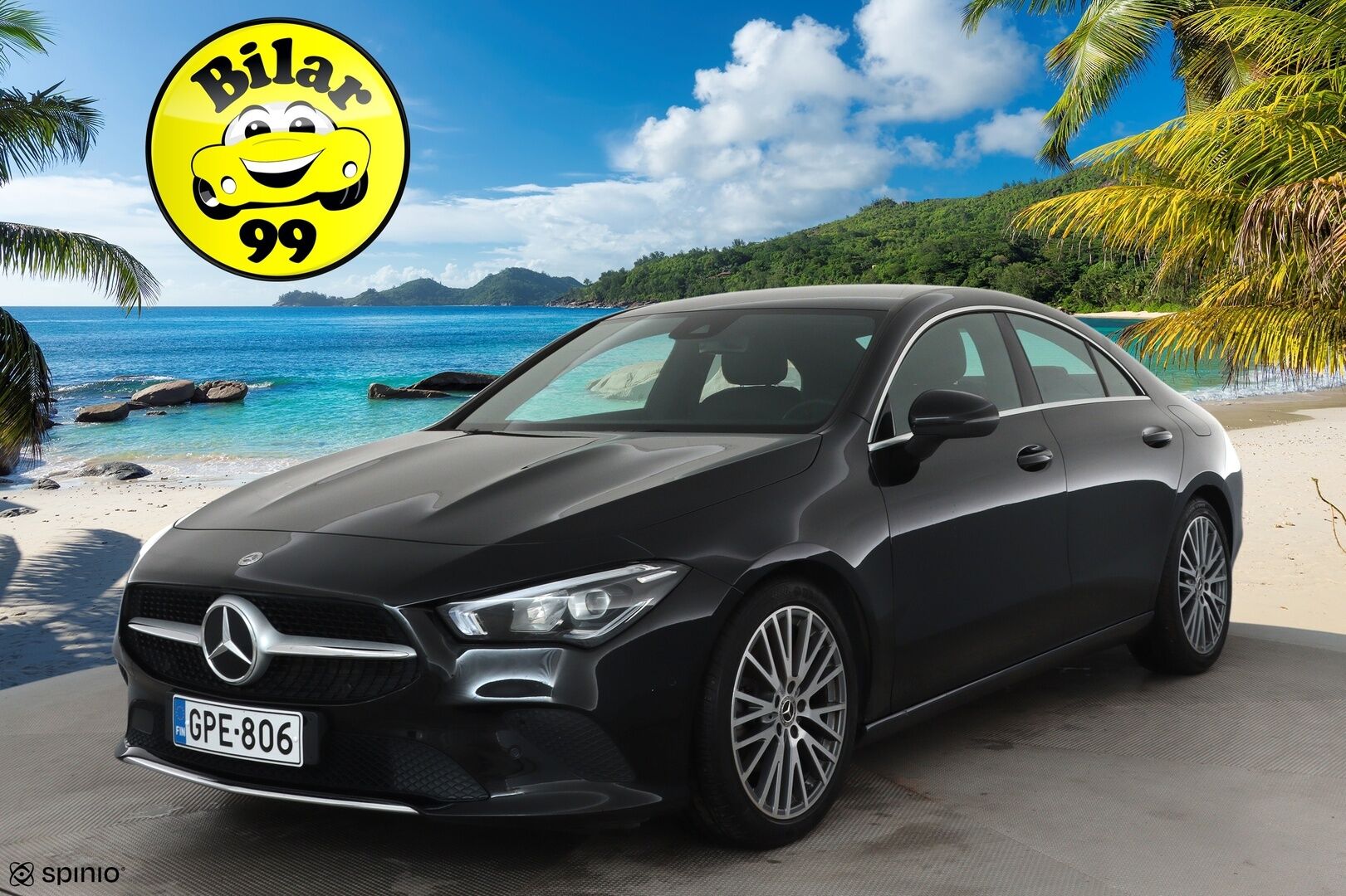 Mercedes-Benz CLA 2020 180 A Business Progressive **Vakkari / Kaistavahti / P.kamera / Sporttipenkit / Apple&Android / LED**