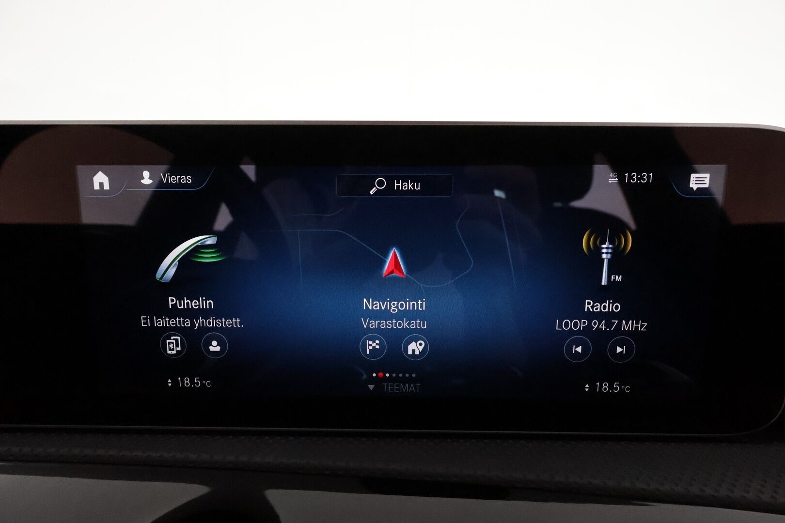 Mercedes-Benz CLA 2020 180 A Business Progressive **Vakkari / Kaistavahti / P.kamera / Sporttipenkit / Apple&Android / LED**