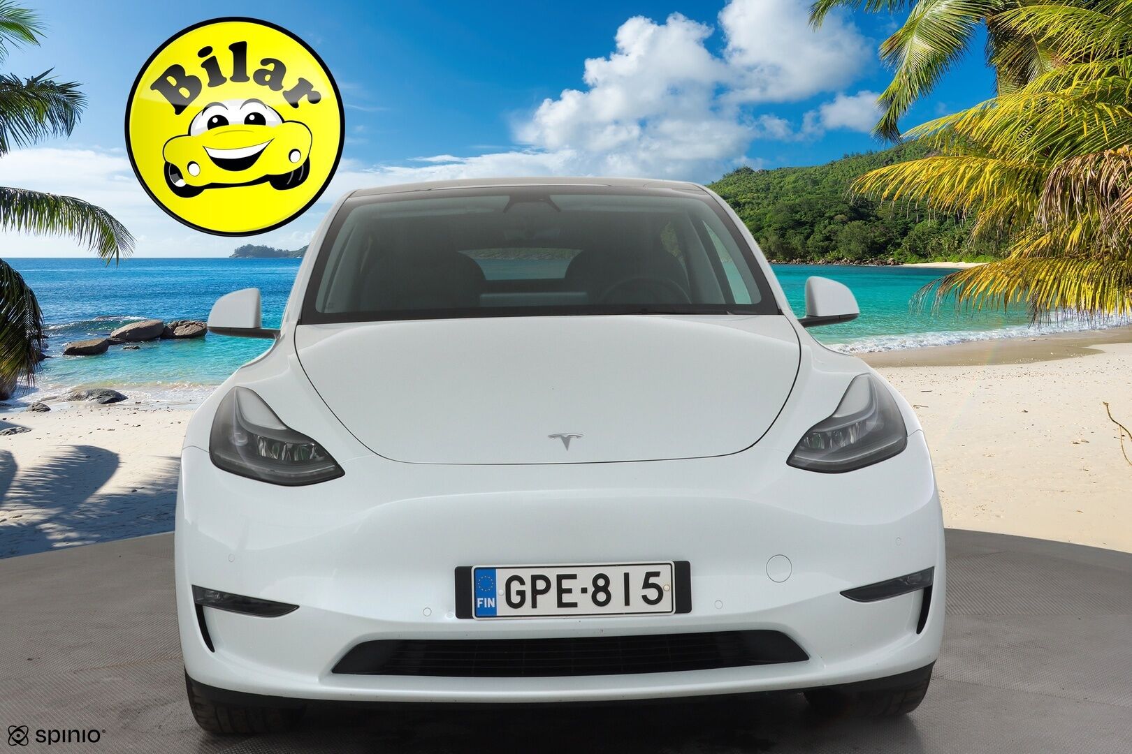 Tesla Model Y 2022 Long Range - | Koukku | ILP | Lasikatto | ACC | Matrix-LED | P.Kamera | Muistipenkki | Premium Audio | Navi | Kaistavahti | Keyless | 2x Latauskaapelit | Suomi-auto |