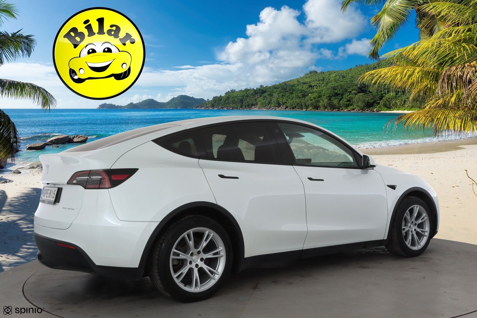 Tesla Model Y 2022 Long Range - | Koukku | ILP | Lasikatto | ACC | Matrix-LED | P.Kamera | Muistipenkki | Premium Audio | Navi | Kaistavahti | Keyless | 2x Latauskaapelit | Suomi-auto |