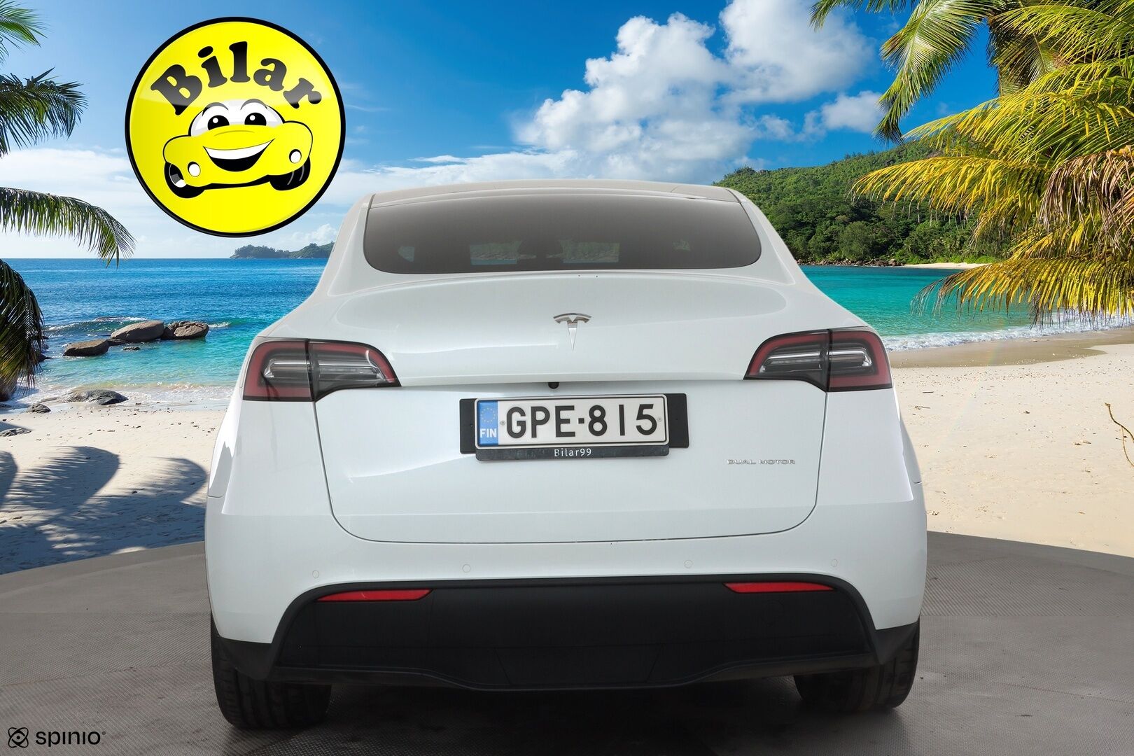 Tesla Model Y 2022 Long Range - | Koukku | ILP | Lasikatto | ACC | Matrix-LED | P.Kamera | Muistipenkki | Premium Audio | Navi | Kaistavahti | Keyless | 2x Latauskaapelit | Suomi-auto |