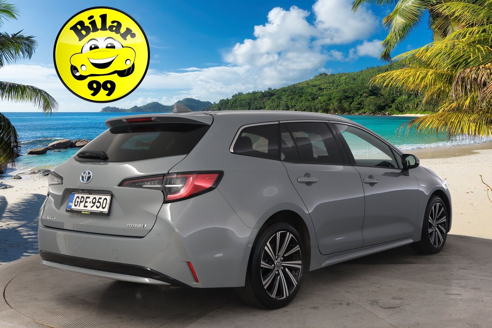 Toyota Corolla 2022 Touring Sports 1,8 Hybrid Style* ACC / P-kamera / Ratinlämmitys* - * Juuri tullut / 2x renkaat*