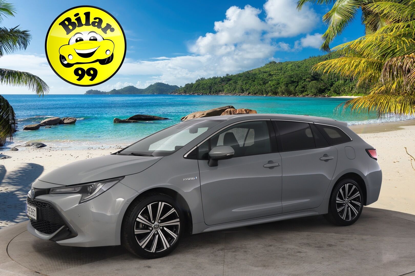 Toyota Corolla 2022 Touring Sports 1,8 Hybrid Style* ACC / P-kamera / Ratinlämmitys* - * Juuri tullut / 2x renkaat*
