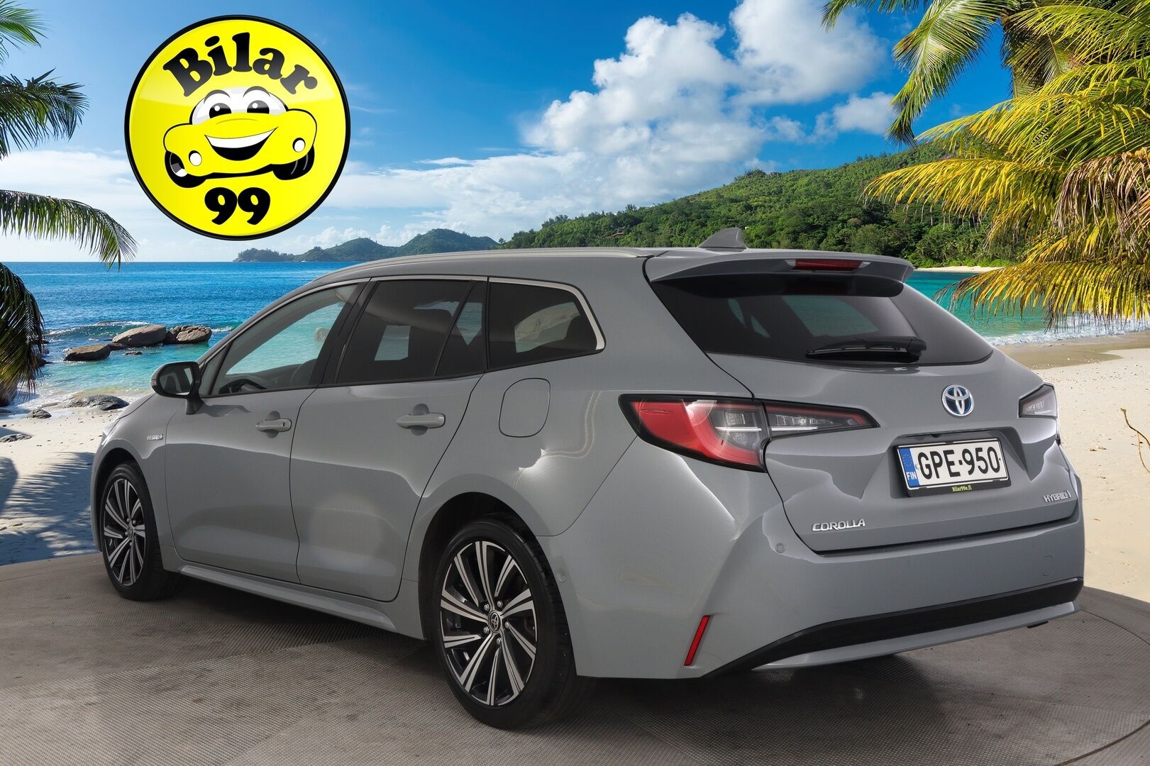 Toyota Corolla 2022 Touring Sports 1,8 Hybrid Style* ACC / P-kamera / Ratinlämmitys* - * Juuri tullut / 2x renkaat*