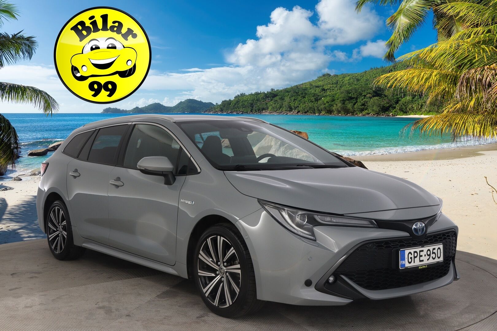 Toyota Corolla 2022 Touring Sports 1,8 Hybrid Style* ACC / P-kamera / Ratinlämmitys* - * Juuri tullut / 2x renkaat*