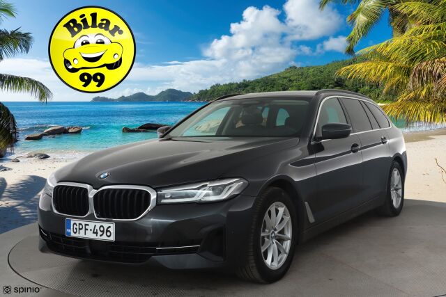 BMW 520 2022