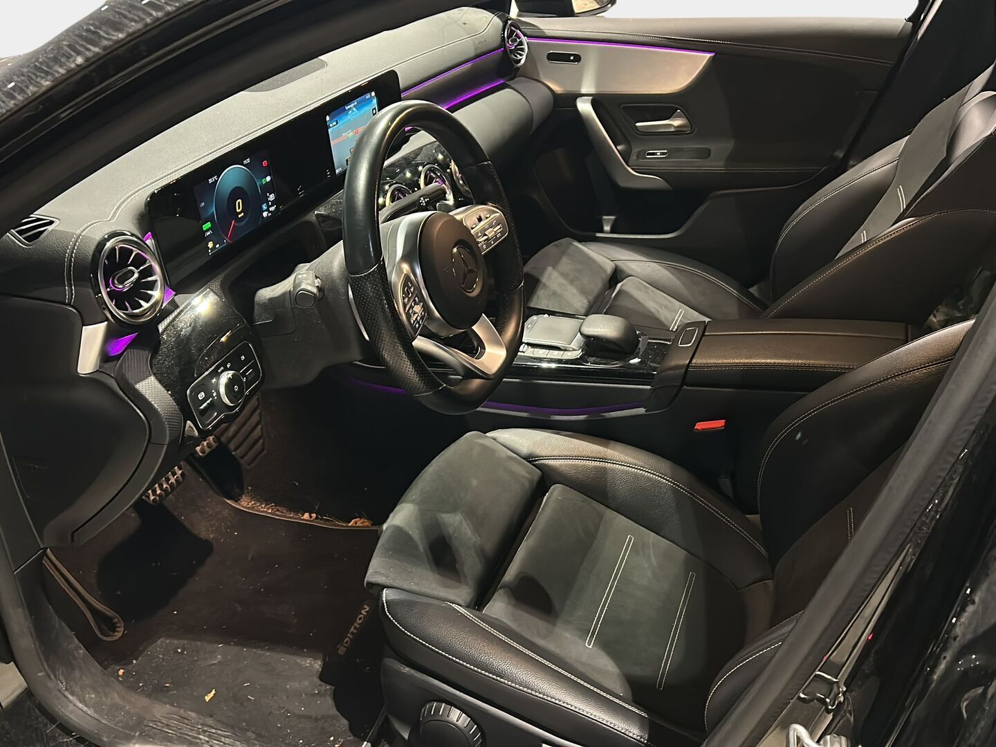 Mercedes-Benz A 2021 250 e A Business AMG Edition EQ Power * Nahka-Alcantara / Peruutuskamera / LED High Performance / Tulossa myyntiin! - Tulossa myyntiin!