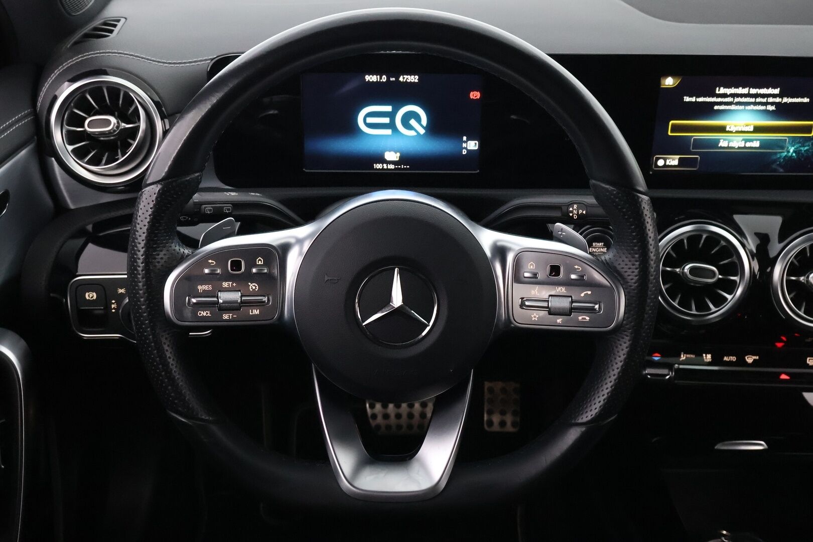 Mercedes-Benz A 2021 250 e A Business AMG Edition EQ Power * Peruutuskamera / Nahka-Alcantara / LED High Performance / Night / Näyttävä! - Lisälämmitin / 2x Renkaat / Juuri tullut Tampereelle!