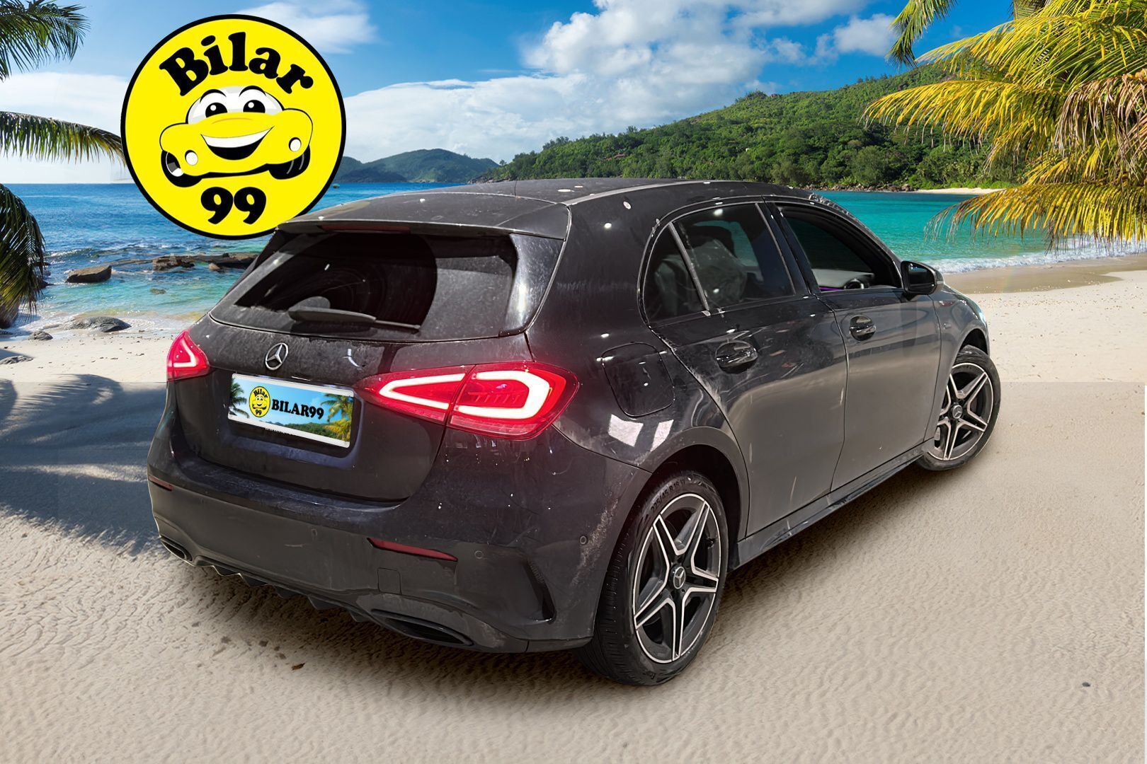 Mercedes-Benz A 2021 250 e A Business AMG Edition EQ Power * Nahka-Alcantara / Peruutuskamera / LED High Performance / Tulossa myyntiin! - Tulossa myyntiin!
