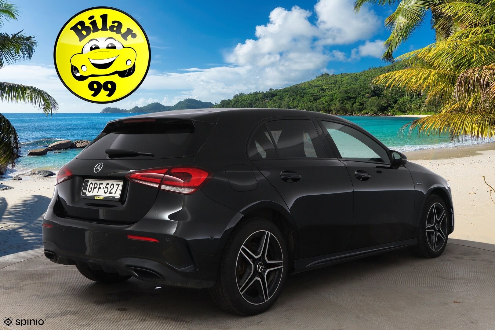 Mercedes-Benz A 2021 250 e A Business AMG Edition EQ Power * Peruutuskamera / Nahka-Alcantara / LED High Performance / Night / Näyttävä! - Lisälämmitin / 2x Renkaat / Juuri tullut Tampereelle!