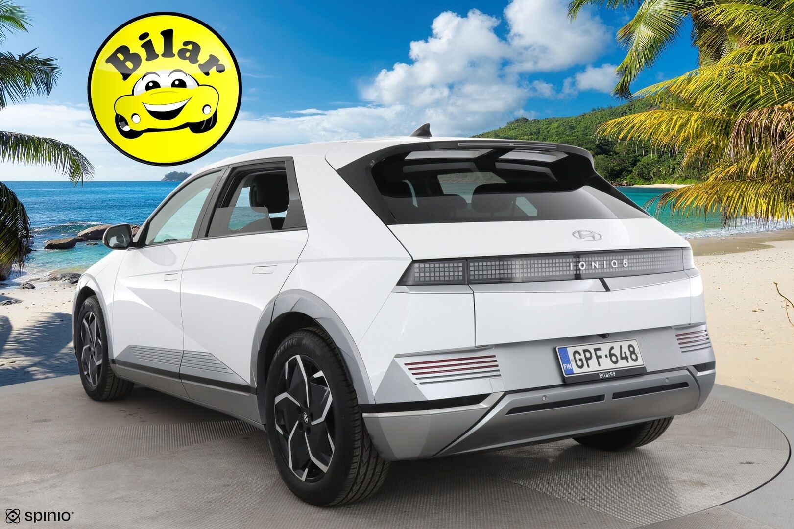Hyundai IONIQ 5 2022 73 kWh 217 hv Style 5d - Adaptiivinen vakionopeudensäädin | P-Kamera | LED | Digimittaristo | Carplay | Bluelink | 