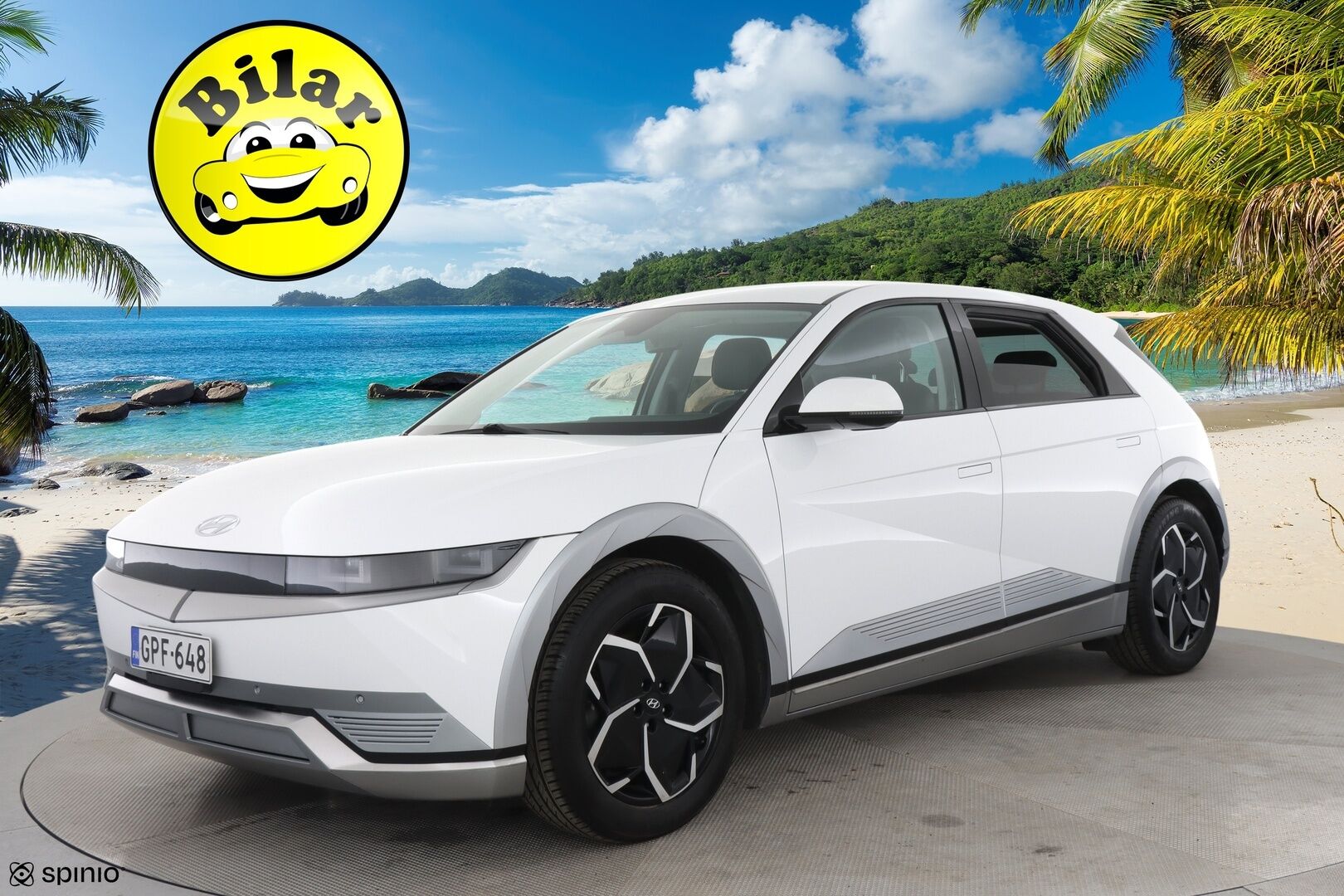 Hyundai IONIQ 5 2022 73 kWh 217 hv Style 5d - Adaptiivinen vakionopeudensäädin | P-Kamera | LED | Digimittaristo | Carplay | Bluelink | 