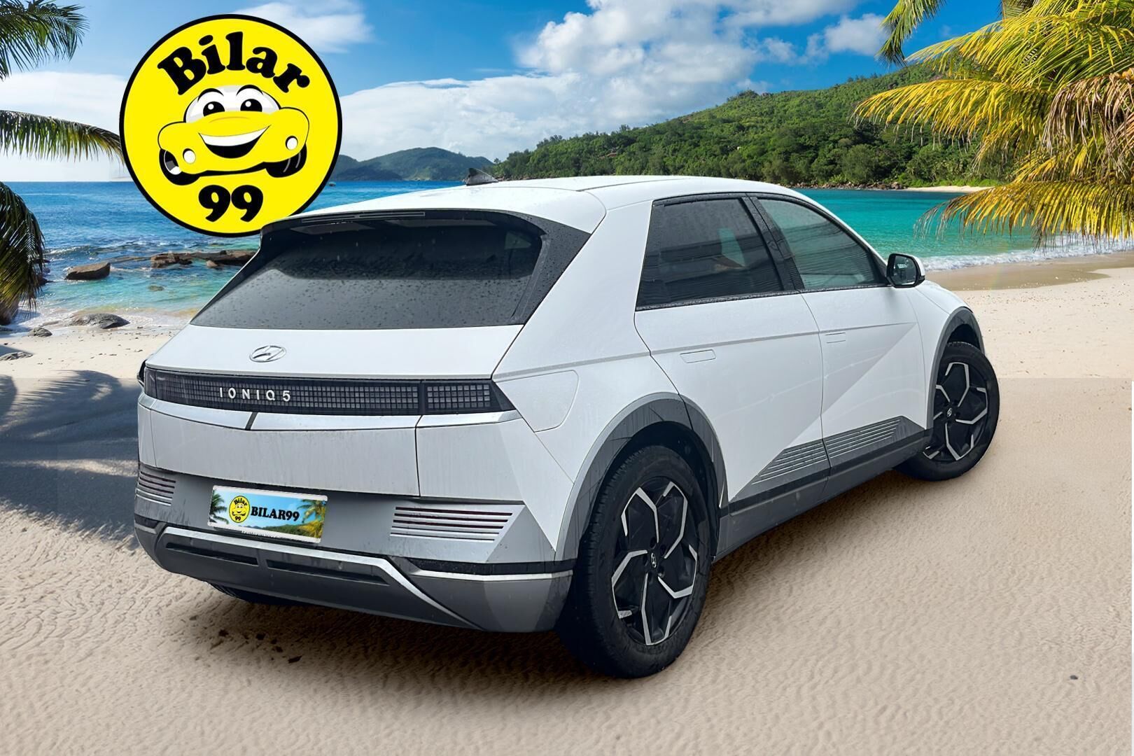 Hyundai IONIQ 5 2022 73 kWh 217 hv Dynamic 5d - Adaptiivinen vakionopeudensäädin | P-Kamera | LED | Digimittaristo | Carplay | Bluelink | 