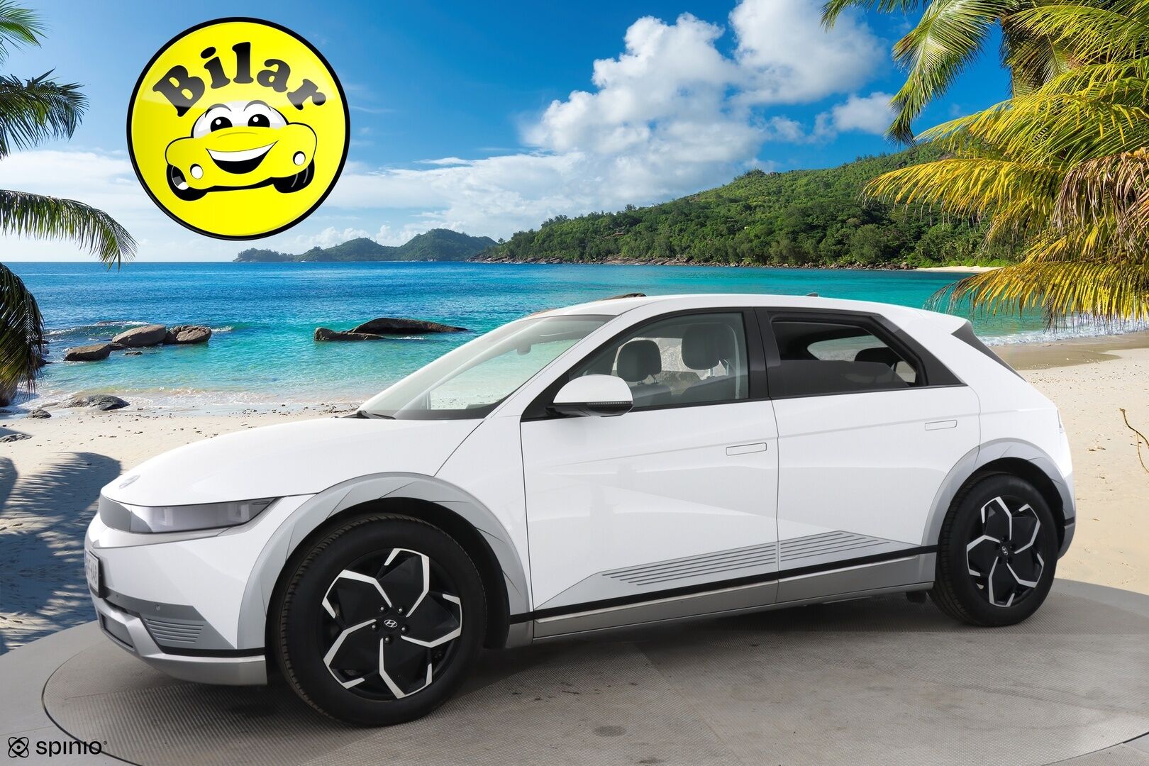 Hyundai IONIQ 5 2022 73 kWh 217 hv Style 5d - Adaptiivinen vakionopeudensäädin | P-Kamera | LED | Digimittaristo | Carplay | Bluelink | 