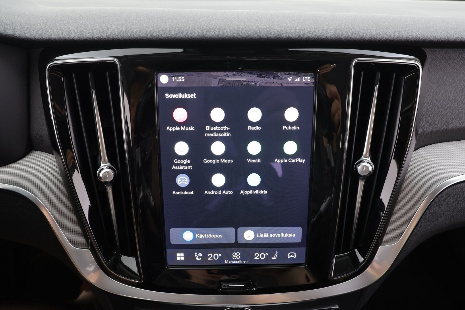 Volvo V60 2023 B4 MHEV Business Plus Dark DCT aut - | Pilot assist | Webasto | Koukku | Full-LED | High Performance Audio | Muistinahat | P.kamera | Ratinlämmitys | keyless | Apple&Android | 1.Om Suomi-auto | Kahdet Renkaat |