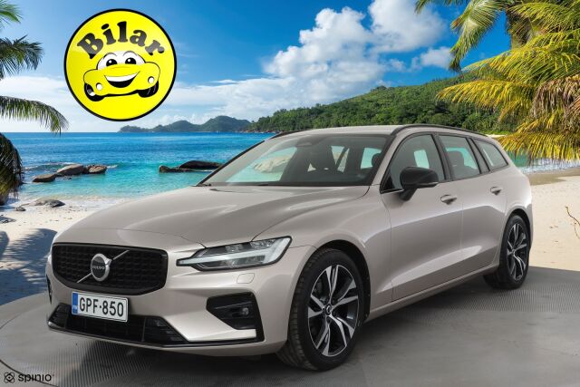 Volvo V60 2023