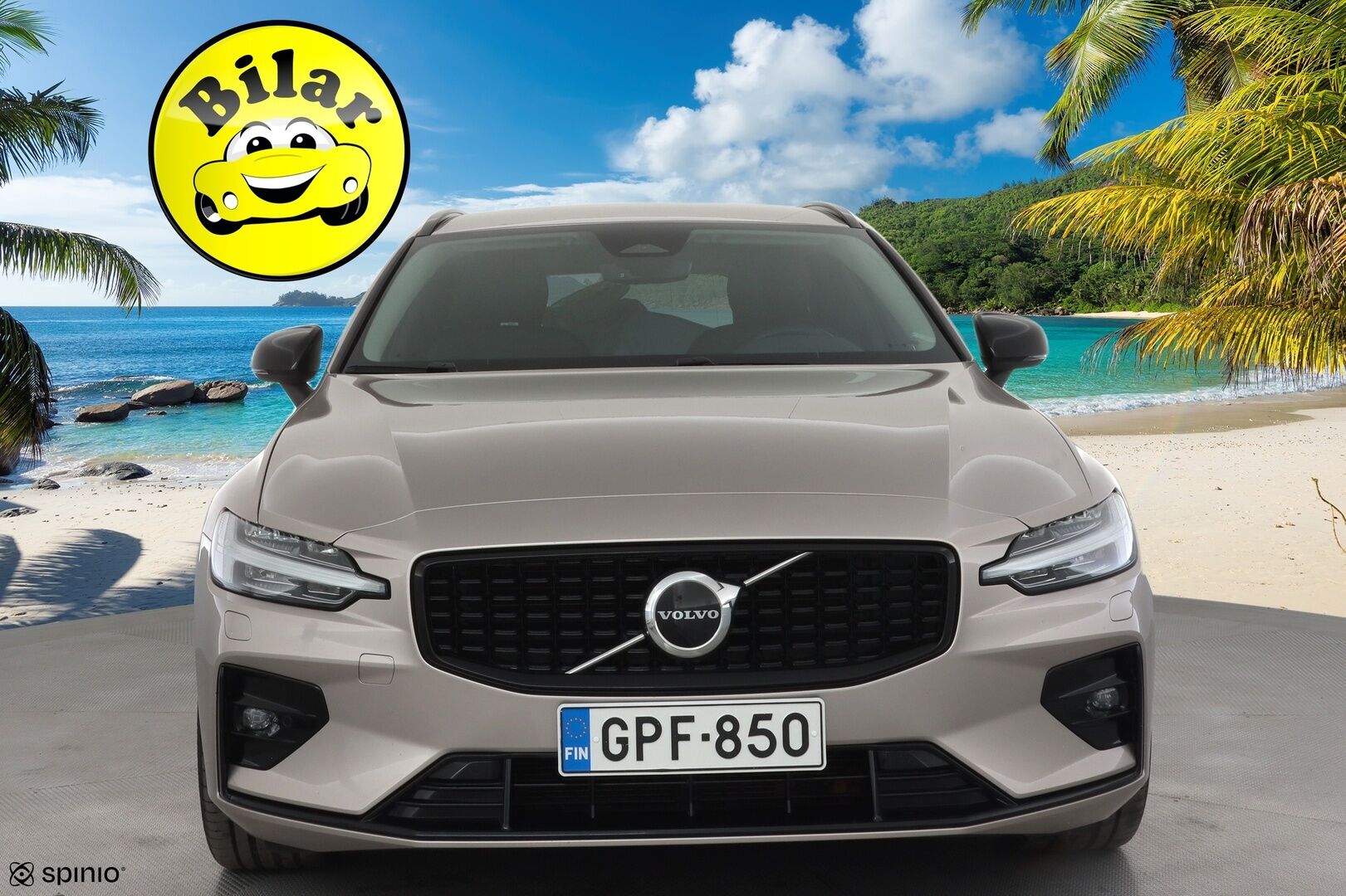 Volvo V60 2023 B4 MHEV Business Plus Dark DCT aut - | Pilot assist | Webasto | Koukku | Full-LED | High Performance Audio | Muistinahat | P.kamera | Ratinlämmitys | keyless | Apple&Android | 1.Om Suomi-auto | Kahdet Renkaat |