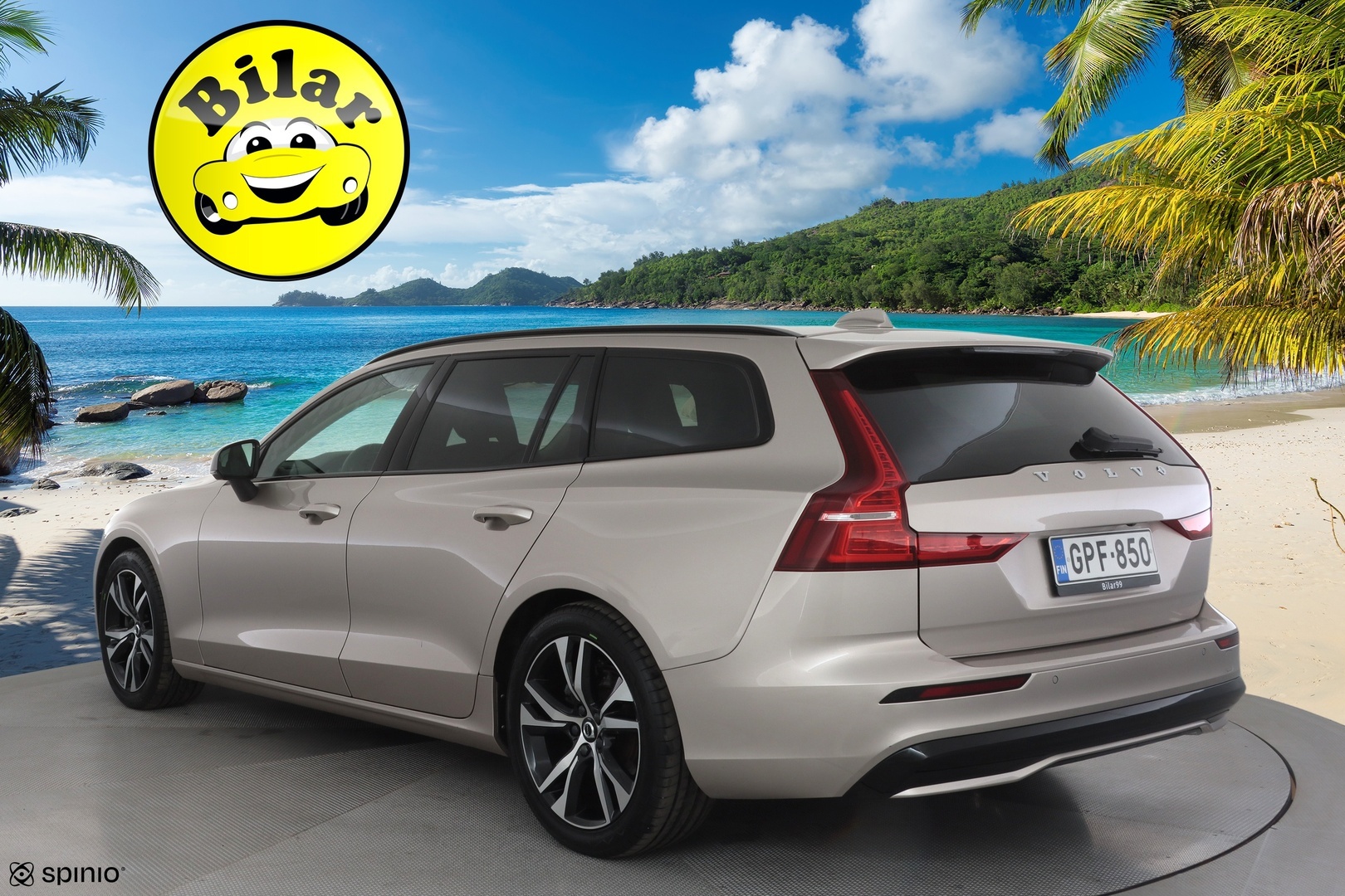 Volvo V60 2023, photo 3/36