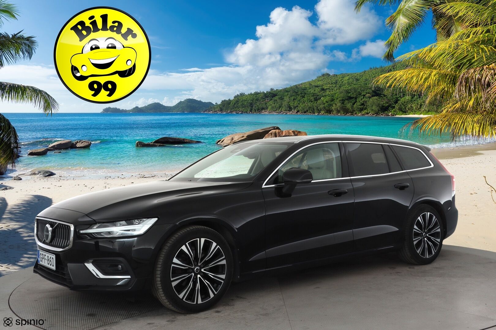 Volvo V60 2023 B3 MHEV Business Plus Bright DCT aut * Webasto / ACC / Full-LED / P.kamera / Sportnahat Muistilla / Navi / Keyless * - 1-om Suomi-auto / Kahdet renkaat aluvanteilla / Merkkihuollot - HULLUT AVAJAISHULINAT KORKOTARJOUS 3,29 %