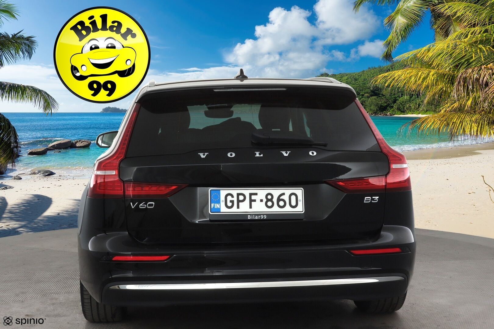 Volvo V60 2023 B3 MHEV Business Plus Bright DCT aut * Webasto / ACC / Full-LED / P.kamera / Sportnahat Muistilla / Navi / Keyless * - 1-om Suomi-auto / Kahdet renkaat aluvanteilla / Merkkihuollot - HULLUT AVAJAISHULINAT KORKOTARJOUS 3,29 %