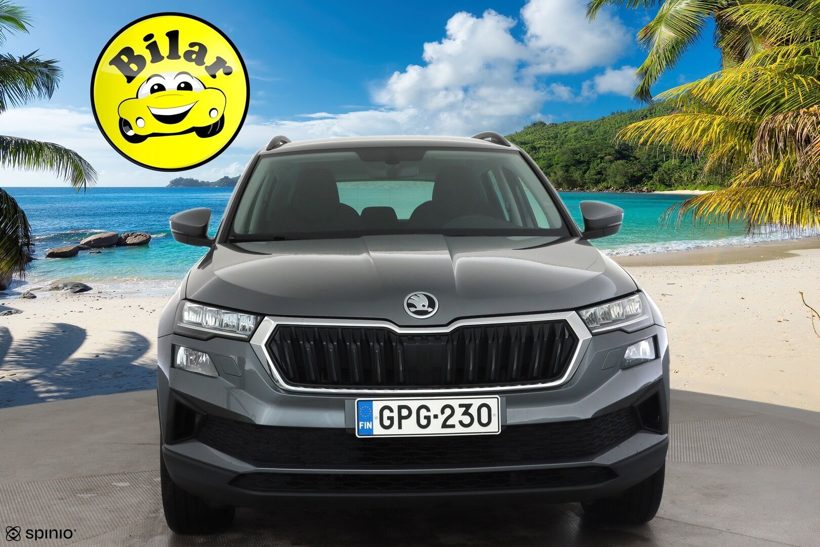 Skoda Karoq 2023 2.0 TDI 150 4x4 Ambition DSG Autom. -  | Vakkari | Webasto | LED | P. kamera | Ratinlämmitys | Apple&Android | 1.Om Suomi-auto | Kahdet Renkaat |