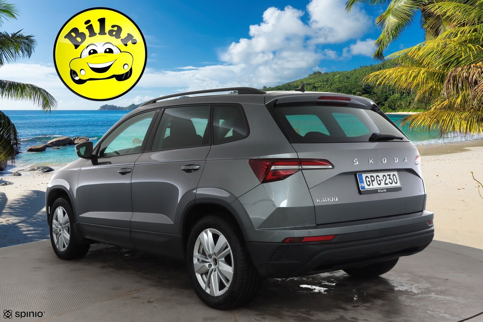 Skoda Karoq 2023 2.0 TDI 150 4x4 Ambition DSG Autom. -  | Vakkari | Webasto | LED | P. kamera | Ratinlämmitys | Apple&Android | 1.Om Suomi-auto | Kahdet Renkaat |