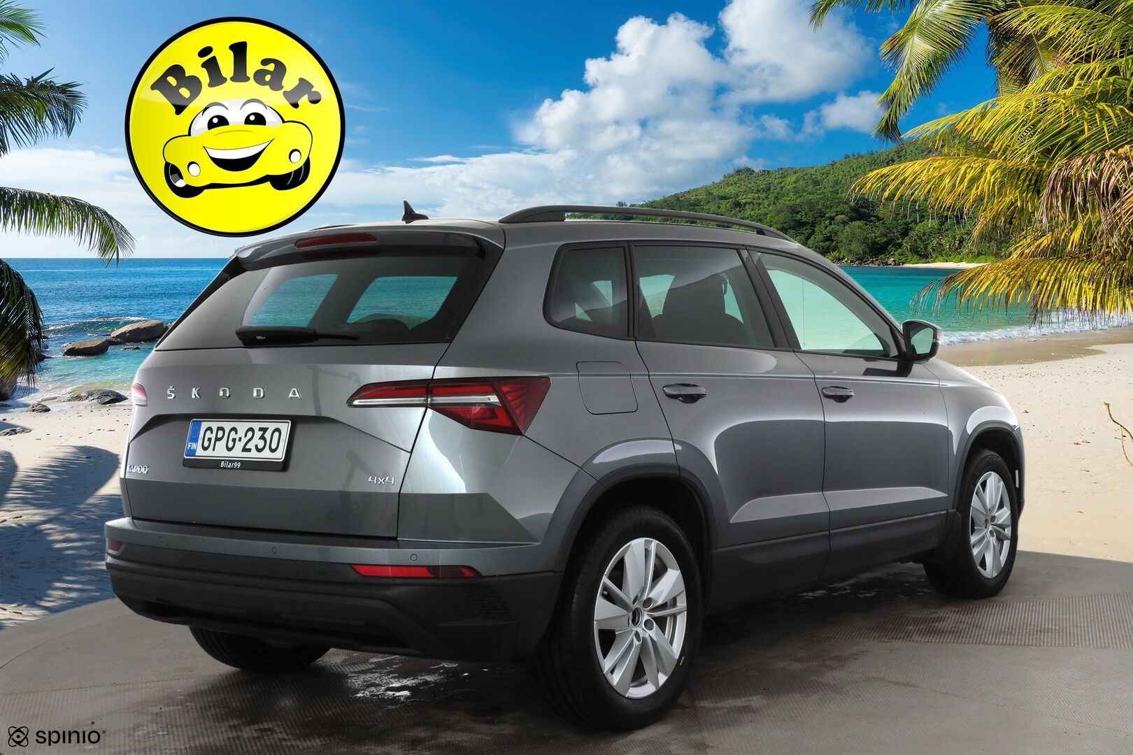 Skoda Karoq 2023 2.0 TDI 150 4x4 Ambition DSG Autom. -  | Vakkari | Webasto | LED | P. kamera | Ratinlämmitys | Apple&Android | 1.Om Suomi-auto | Kahdet Renkaat |