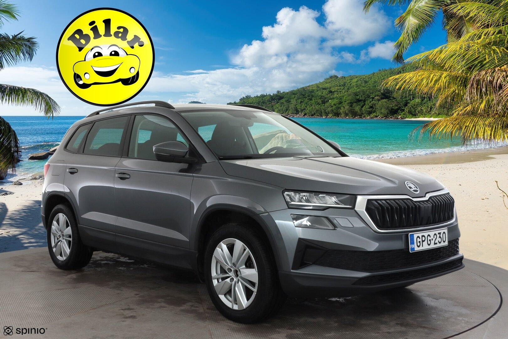 Skoda Karoq 2023 2.0 TDI 150 4x4 Ambition DSG Autom. -  | Vakkari | Webasto | LED | P. kamera | Ratinlämmitys | Apple&Android | 1.Om Suomi-auto | Kahdet Renkaat |