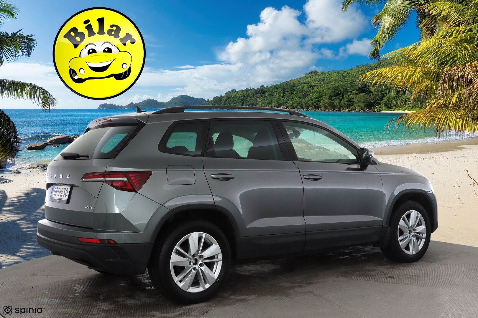 Skoda Karoq 2023 2.0 TDI 150 4x4 Ambition DSG Autom. -  | Vakkari | Webasto | LED | P. kamera | Ratinlämmitys | Apple&Android | 1.Om Suomi-auto | Kahdet Renkaat |