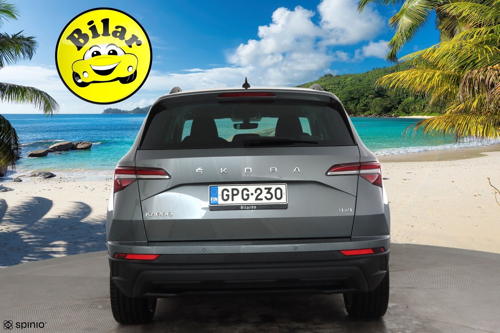 Skoda Karoq 2023 2.0 TDI 150 4x4 Ambition DSG Autom. -  | Vakkari | Webasto | LED | P. kamera | Ratinlämmitys | Apple&Android | 1.Om Suomi-auto | Kahdet Renkaat |