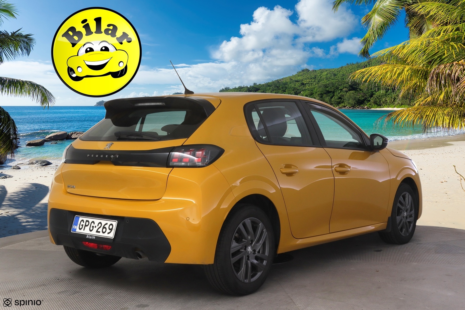 Peugeot 208 2022, bild 5/31