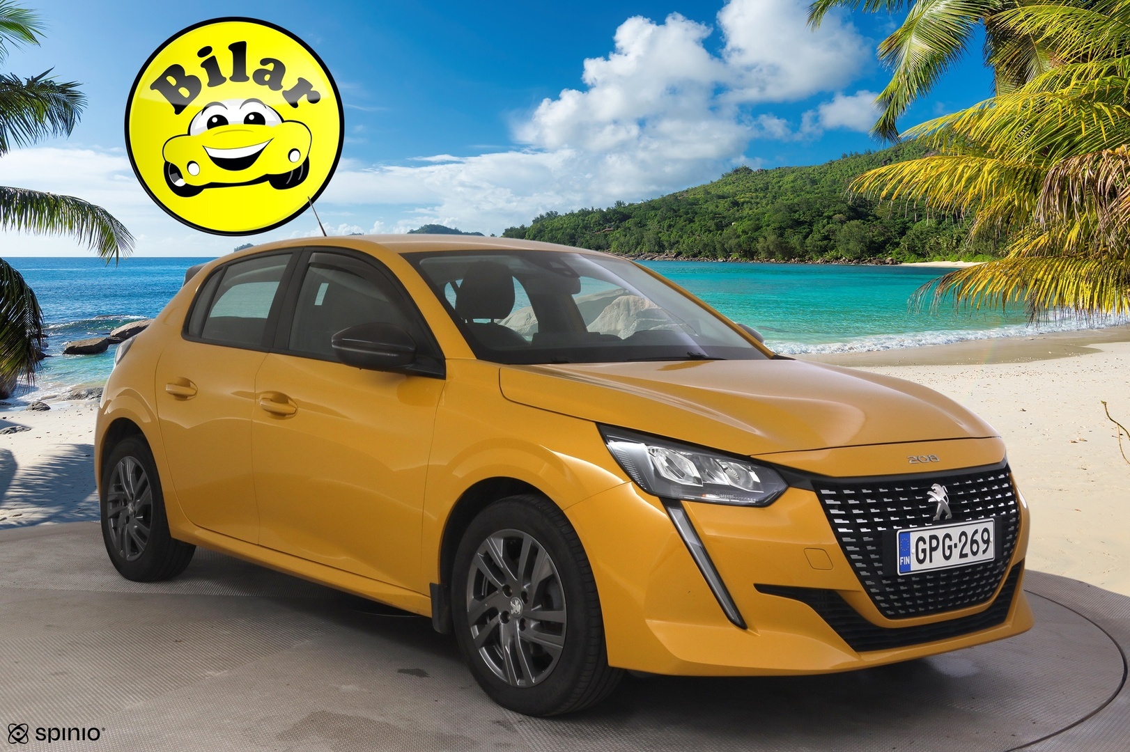 Peugeot 208 2022, bild 7/31