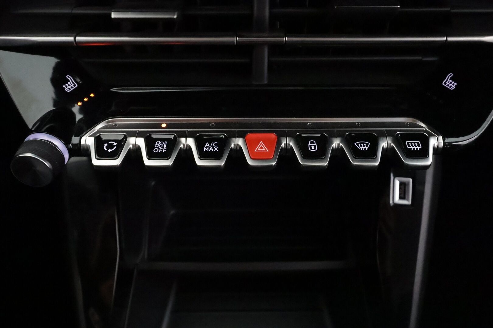 Peugeot 208 2023 Active PureTech 75 * 1-om Suomi-auto / Vakkari / Bluetooth / AC / Kaistavahti / Kahdet renkaat *