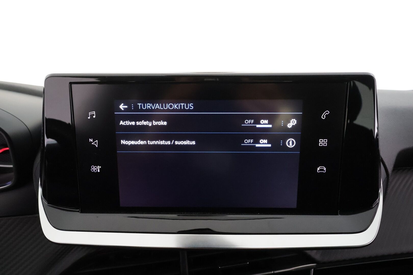 Peugeot 208 2023 Active PureTech 75 * 1-om Suomi-auto / Vakkari / Bluetooth / AC / Kaistavahti / Kahdet renkaat *