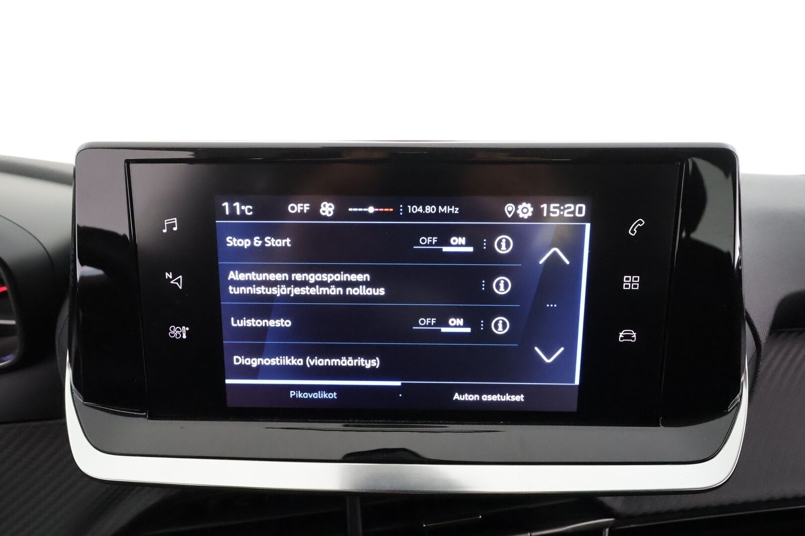 Peugeot 208 2023 Active PureTech 75 * 1-om Suomi-auto / Vakkari / Bluetooth / AC / Kaistavahti / Kahdet renkaat *