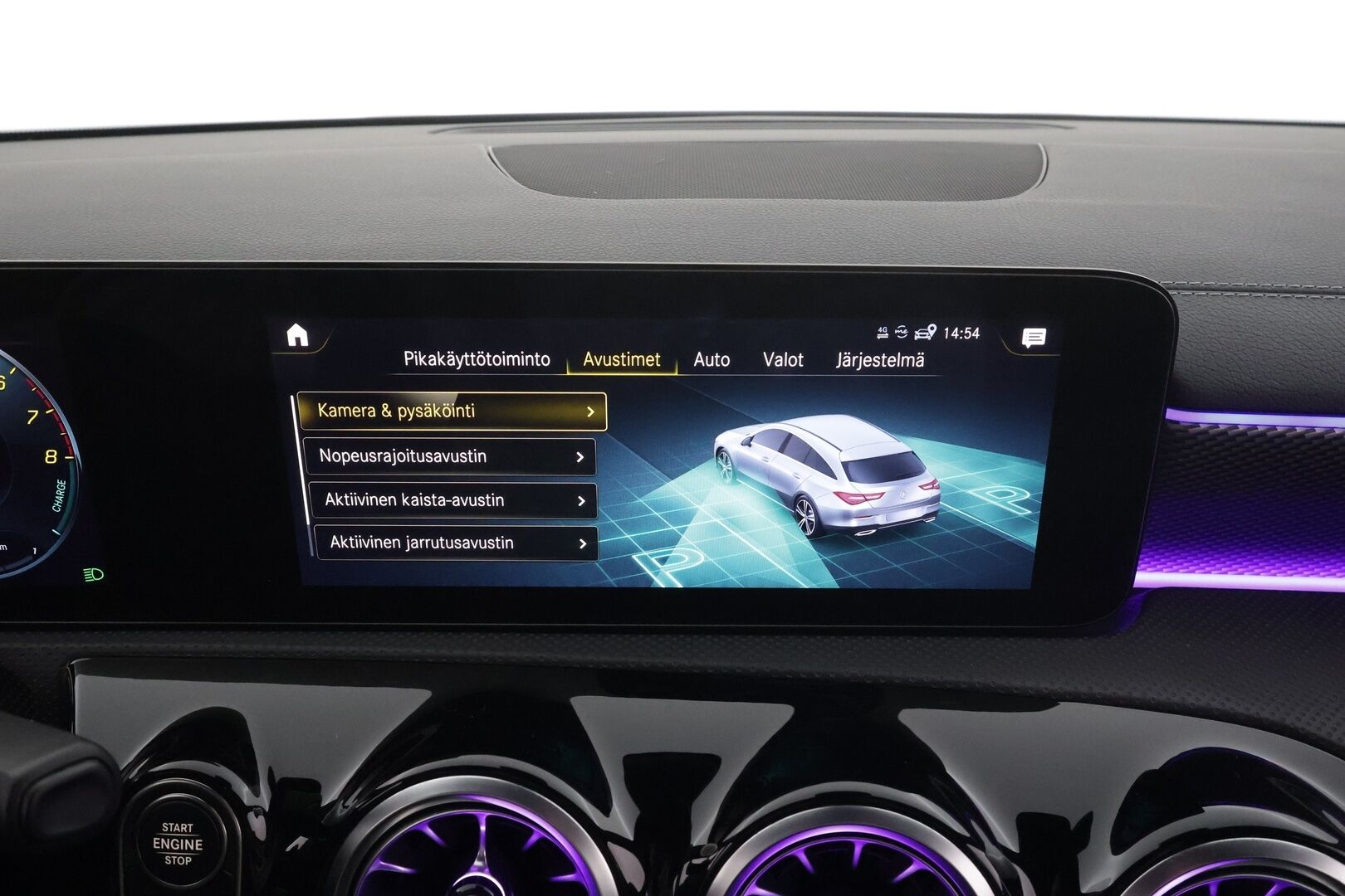 Mercedes-Benz CLA 2023 250 e A Shooting Brake Business Edition * Wide / Vakkari / P.Kamera / Koukku / High performance LED / Navi  * - Suomi-auto / Kahdet renkaat