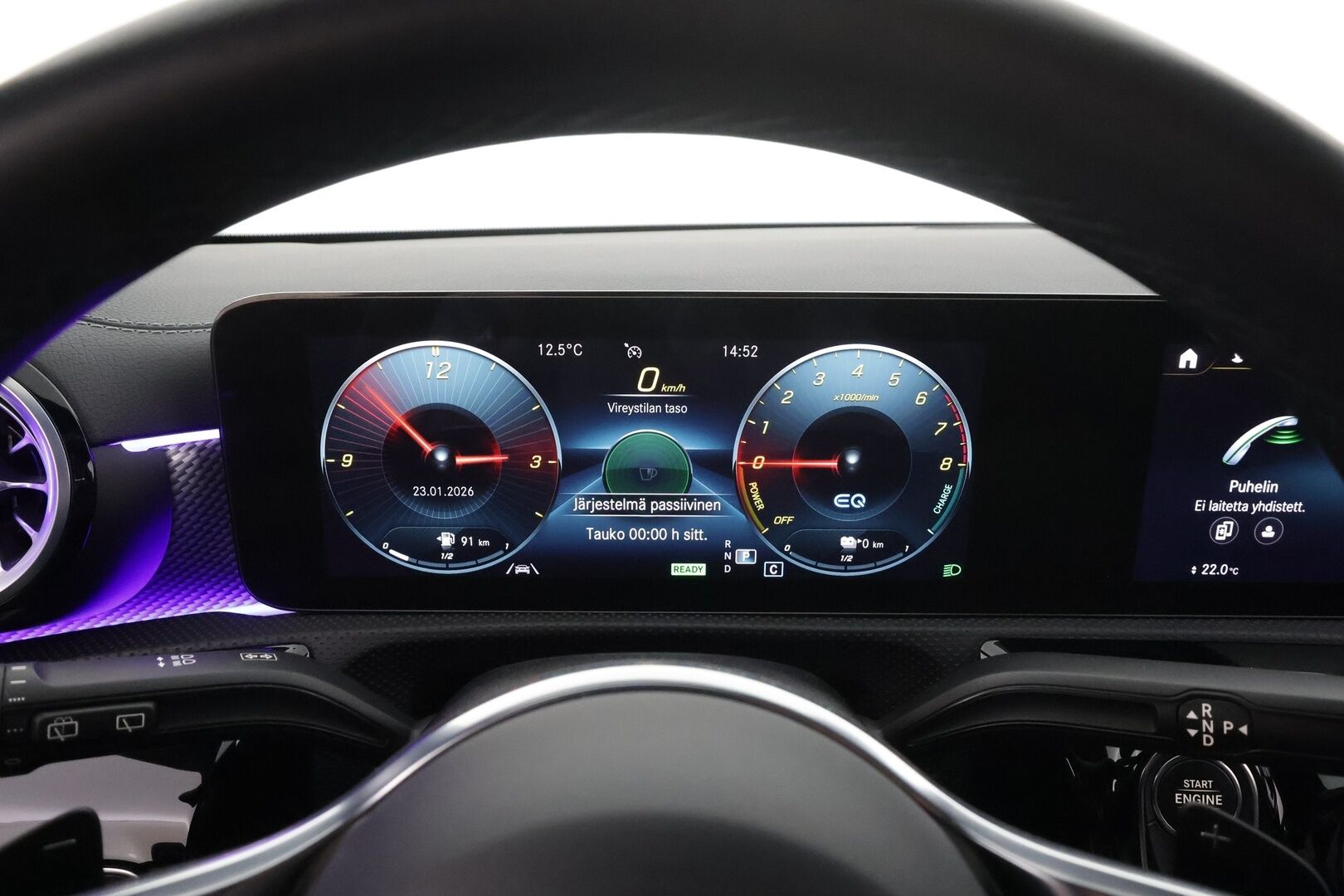 Mercedes-Benz CLA 2023 250 e A Shooting Brake Business Edition * Wide / Vakkari / P.Kamera / Koukku / High performance LED / Navi  * - Suomi-auto / Kahdet renkaat