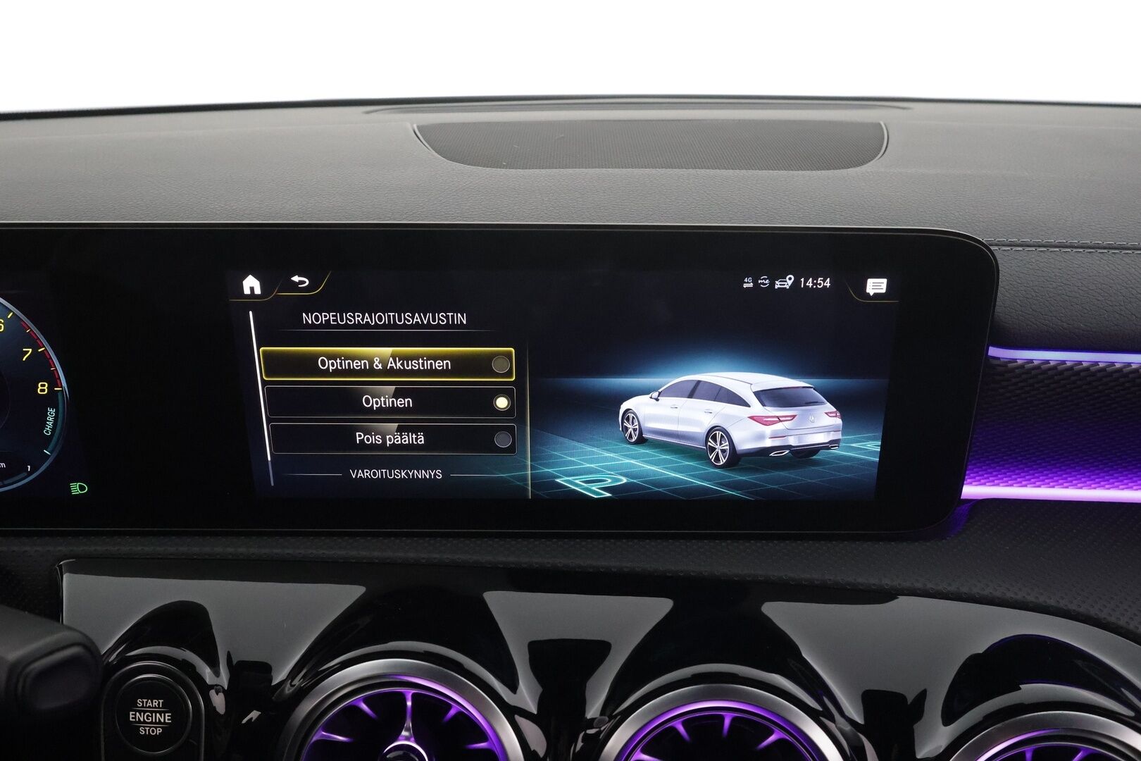 Mercedes-Benz CLA 2023 250 e A Shooting Brake Business Edition * Wide / Vakkari / P.Kamera / Koukku / High performance LED / Navi  * - Suomi-auto / Kahdet renkaat